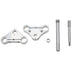 Ultima 39mm Narrow Triple Tree Set - V-Twin 24-1822