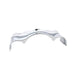 Outer Fairing Skirt Chrome - V-Twin 24-1872 - OEM 5700017 - Twin Cam Touring 2014+