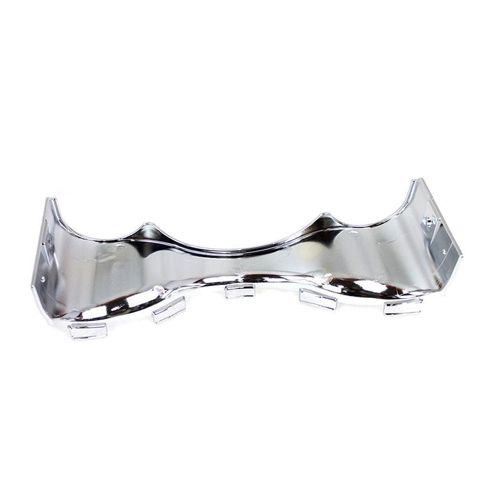 Outer Fairing Skirt Chrome - V-Twin 24-1872 - OEM 5700017 - Twin Cam Touring 2014+