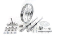 V-Twin Manufacturing 41mm Fork Assembly with Chrome Sliders 21 Wheel