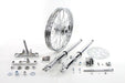 V-Twin Manufacturing 41mm Fork Assembly with Chrome Sliders 21 Wheel - additional view 2