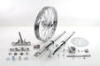V-Twin Manufacturing 41mm Fork Assembly with Chrome Sliders 21 Wheel - additional view 3