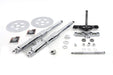 V-Twin Manufacturing Fork Assembly with Chrome Sliders