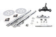 V-Twin Manufacturing Fork Assembly with Chrome Sliders - additional view 2