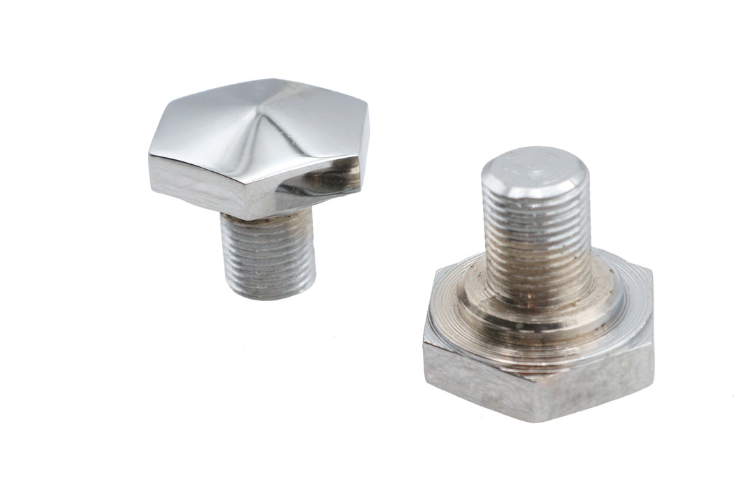 Ultima Ultima Top Fork Cap Chrome - additional view 3