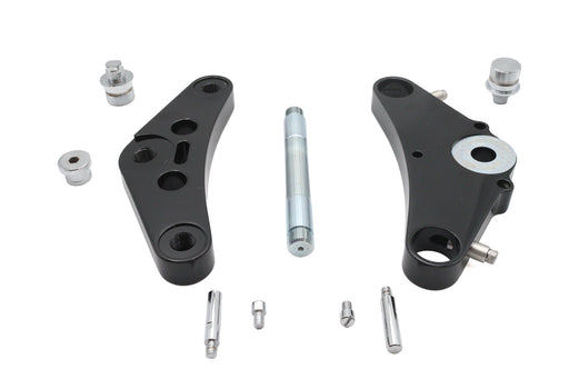 Ultima Ultima Black 5° Boomerang Blind Triple Tree Set Billet