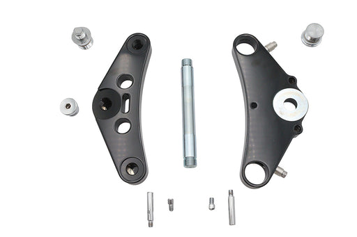 Ultima Ultima Black 5° Boomerang Blind Triple Tree Set Billet - additional view 2