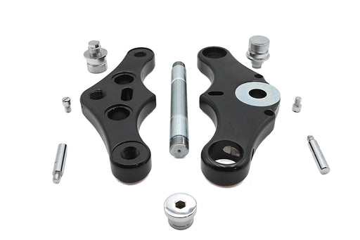 Ultima Ultima Black 0° Pointed Triple Tree Set Billet
