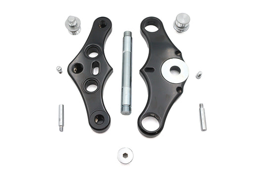 Ultima Ultima Black 0° Pointed Triple Tree Set Billet - additional view 2