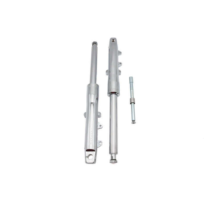 Ultima 41mm Billet Fork Slider Assembly +2",Y - Ultima 117-161