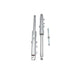 Ultima 41mm Billet Fork Slider Assembly +2",Y - Ultima 117-161