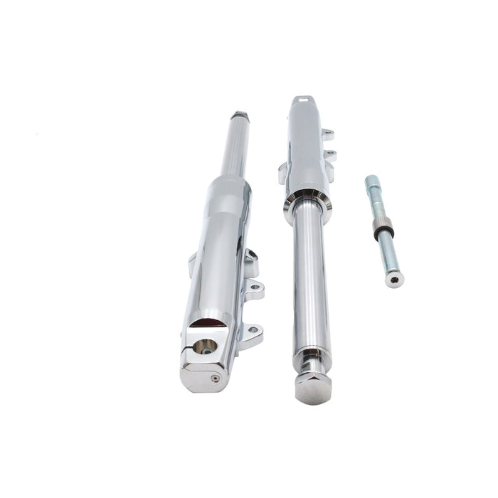 Ultima 41mm Billet Fork Slider Assembly +2",Y - Ultima 117-161