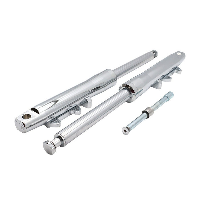 Ultima 41mm Billet Fork Slider Assembly +2",Y - Ultima 117-161