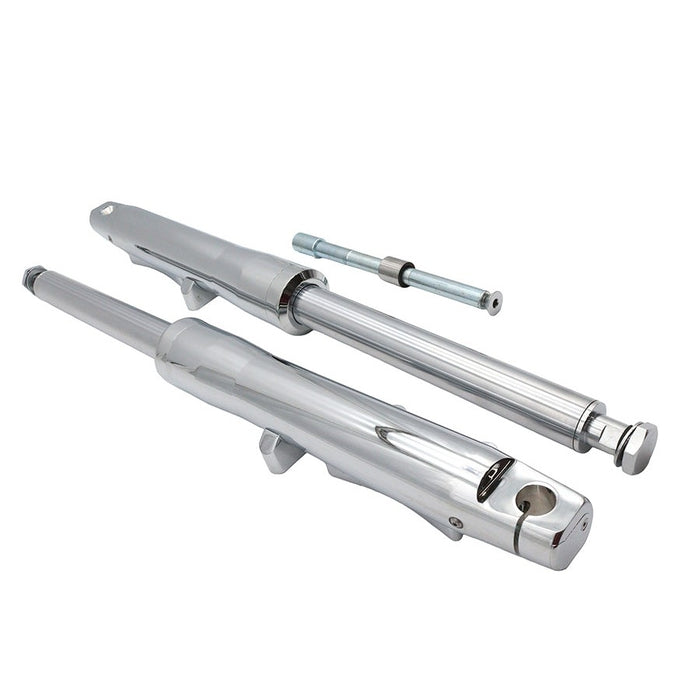 Ultima 41mm Billet Fork Slider Assembly +2",Y - Ultima 117-161