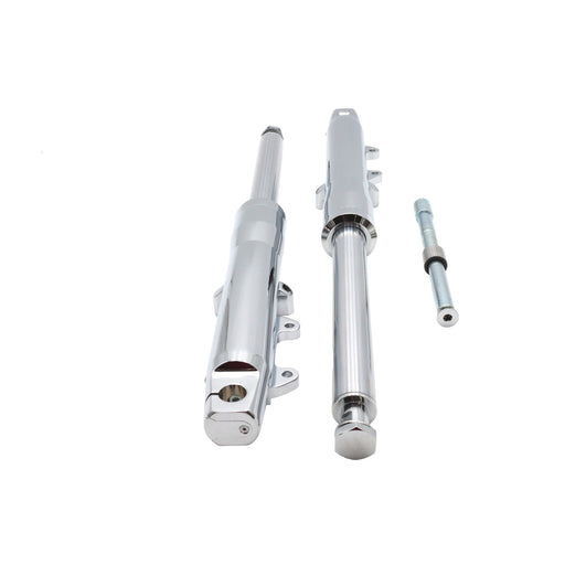 Ultima 41mm Billet Fork Slider Assembly -4",Y - Ultima 117-246