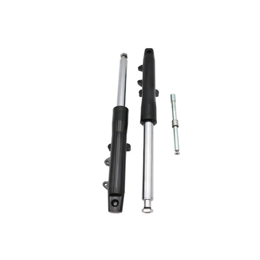 Ultima 41mm Billet Fork Slider Assembly -4",Y - Ultima 117-248