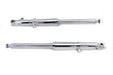 V-Twin Manufacturing Factory Sample 41mm Fork Slider Assembly with Chrome Sliders