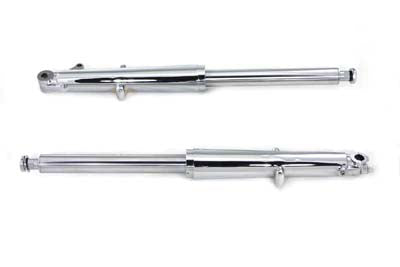V-Twin Manufacturing Factory Sample 41mm Fork Slider Assembly with Chrome Sliders