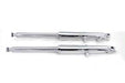 V-Twin Manufacturing Factory Sample 41mm Fork Slider Assembly with Chrome Sliders - additional view 3