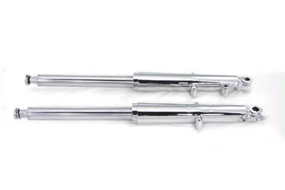 V-Twin Manufacturing Factory Sample 41mm Fork Slider Assembly with Chrome Sliders - additional view 3