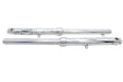 V-Twin Manufacturing Factory Sample 39mm Fork Slider Assembly Single Disc with
