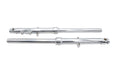 V-Twin Manufacturing Factory Sample 39mm Fork Slider Assembly Single Disc with - additional view 2