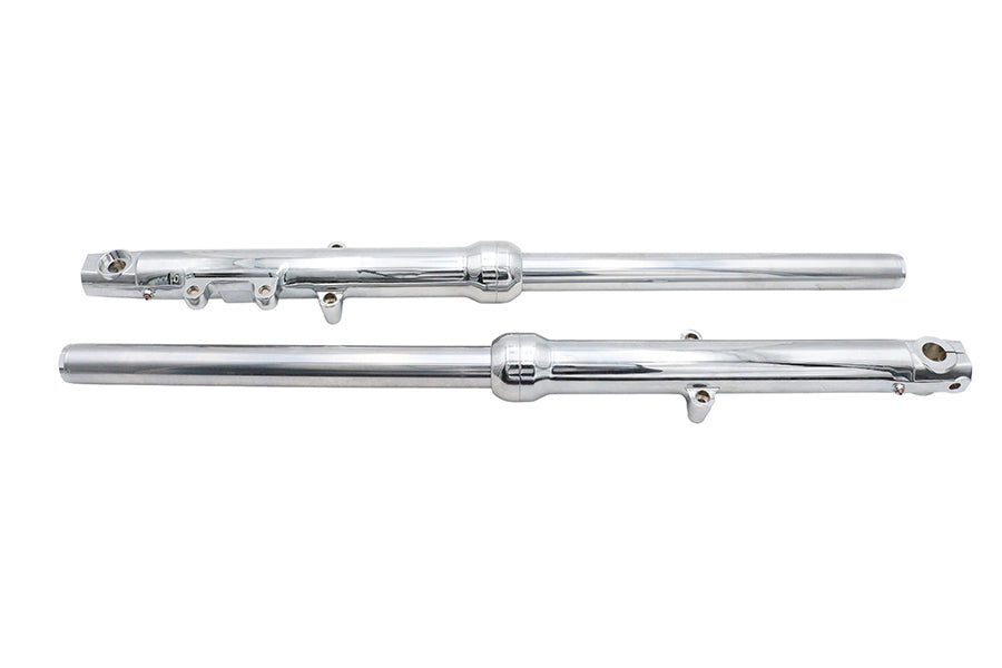V-Twin Manufacturing Factory Sample 39mm Fork Slider Assembly Single Disc with - additional view 2