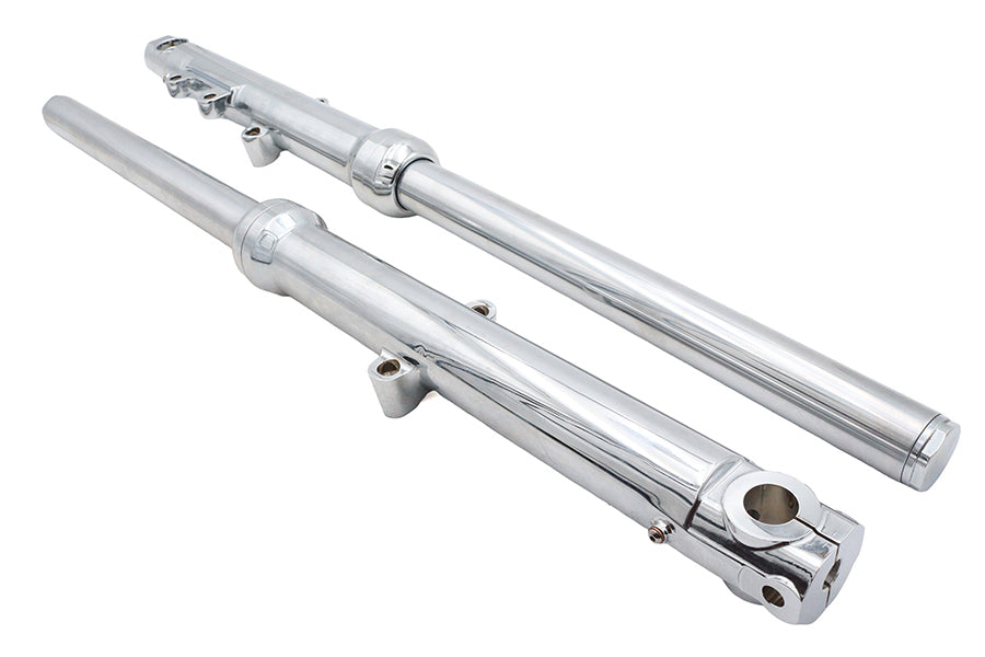 V-Twin Manufacturing Factory Sample 39mm Fork Slider Assembly Single Disc with - additional view 4