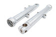 V-Twin Manufacturing Factory Sample 39mm Fork Sliders Chrome - additional view 3