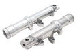 V-Twin Manufacturing Factory Sample Lower Fork Slider Set Dual Disc Polished - additional view 2