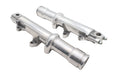 V-Twin Manufacturing Factory Sample Lower Fork Slider Set Dual Disc Polished - additional view 3