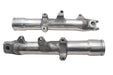 V-Twin Manufacturing Factory Sample Lower Fork Slider Set Dual Disc Polished - additional view 4