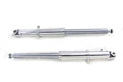 V-Twin Manufacturing Factory Sample Hard Chrome 41mm Fork Slider Assembly with