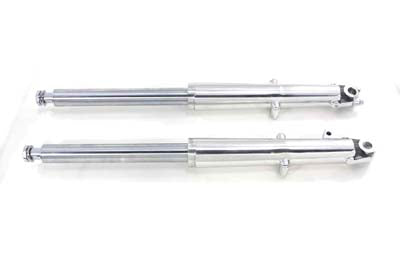 V-Twin Manufacturing Factory Sample Hard Chrome 41mm Fork Slider Assembly with - additional view 2