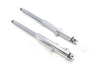V-Twin Manufacturing Factory Sample Hard Chrome 41mm Fork Slider Assembly with - additional view 3