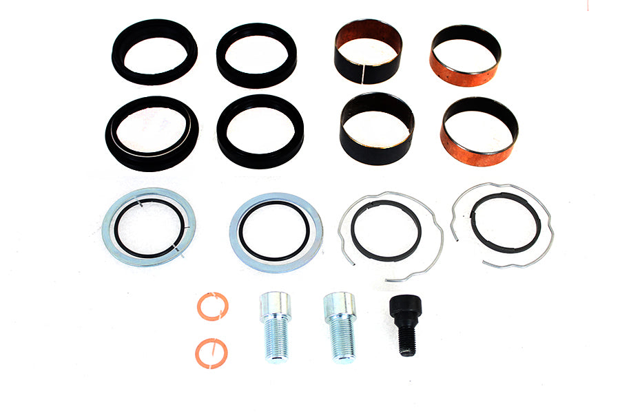 V-Twin Manufacturing 49mm Fork Lower Leg Rebuild Kit