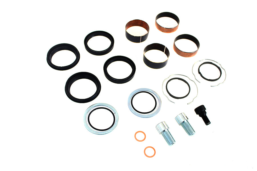 V-Twin Manufacturing 49mm Fork Lower Leg Rebuild Kit - additional view 3