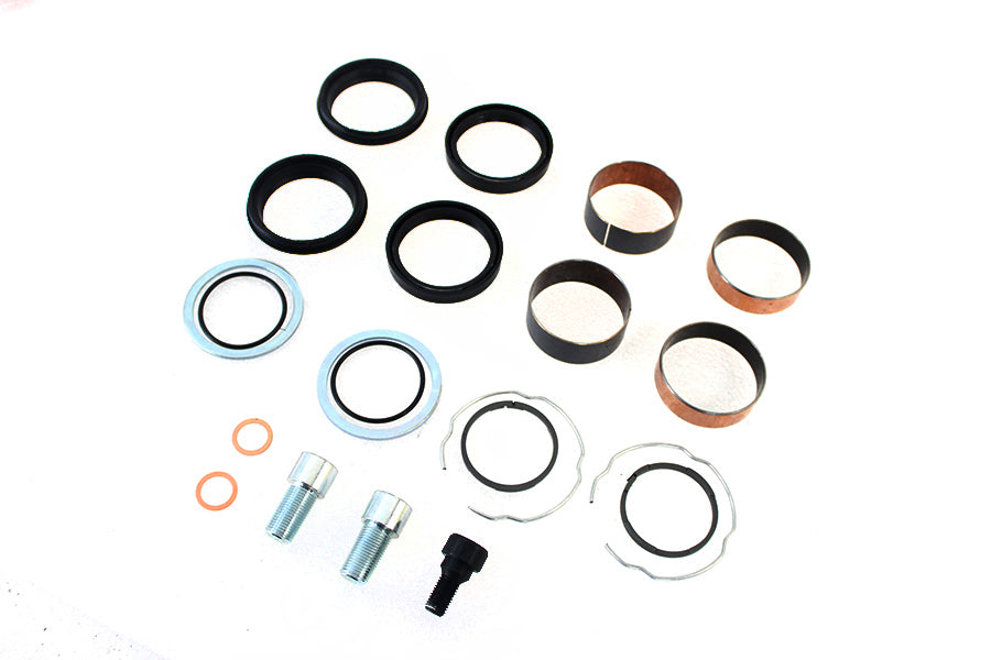 V-Twin Manufacturing 49mm Fork Lower Leg Rebuild Kit - additional view 4