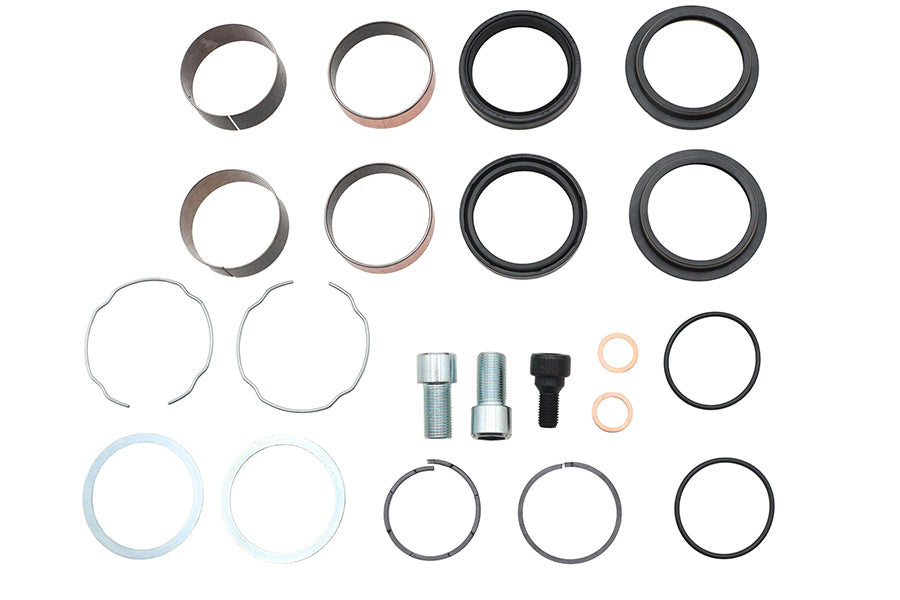 V-Twin Manufacturing 49mm Fork Lower Leg Rebuild Kit