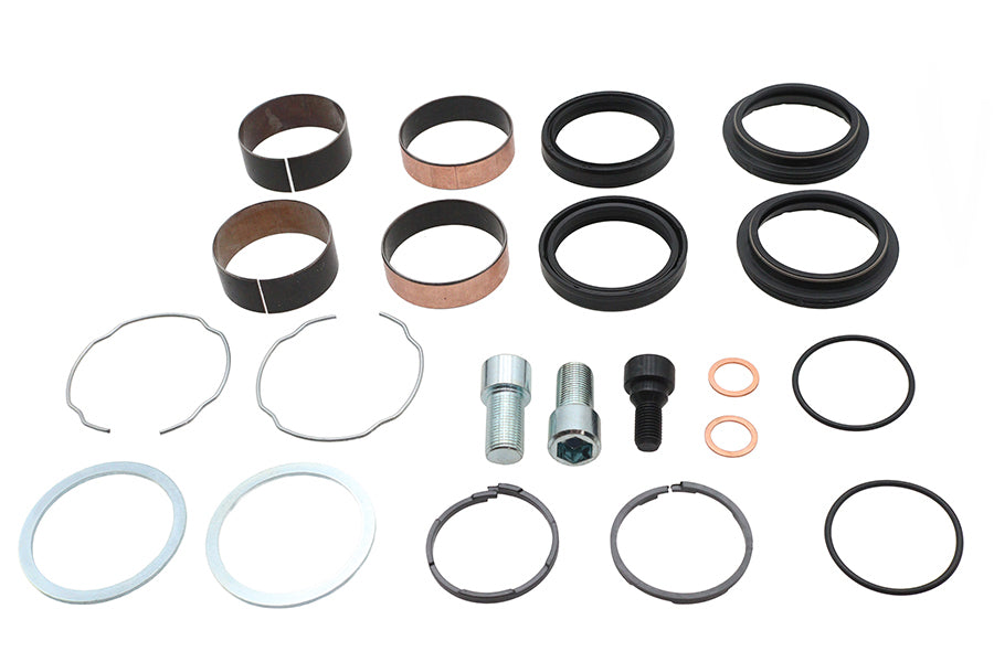 V-Twin Manufacturing 49mm Fork Lower Leg Rebuild Kit - additional view 2