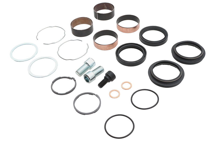 V-Twin Manufacturing 49mm Fork Lower Leg Rebuild Kit - additional view 3