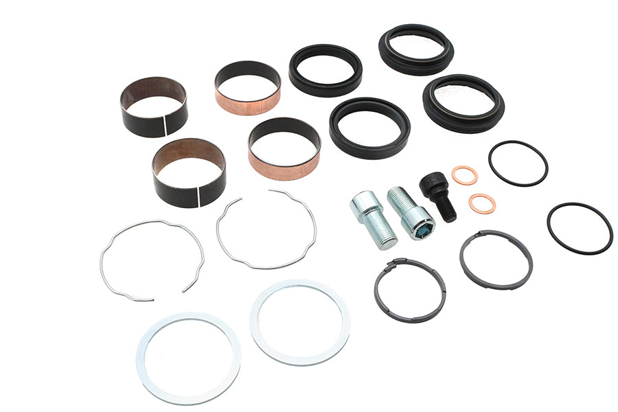 V-Twin Manufacturing 49mm Fork Lower Leg Rebuild Kit - additional view 4