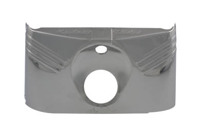 V-Twin Manufacturing Front Triple Tree Cover Stainless Steel