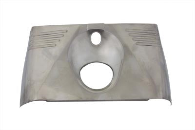 V-Twin Manufacturing Front Triple Tree Cover Stainless Steel