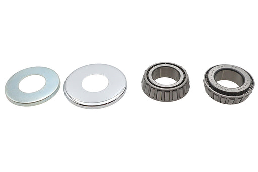 V-Twin Manufacturing Fork Neck Cup Kit without Neck Cups