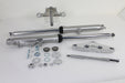V-Twin Manufacturing 41mm Fork Assembly with Polished Sliders - additional view 3