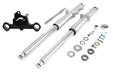 V-Twin Manufacturing 41mm Fork Assembly with Polished Sliders - additional view 2