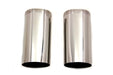 V-Twin Manufacturing Fork Slider Cover Set Stainless Steel - additional view 2