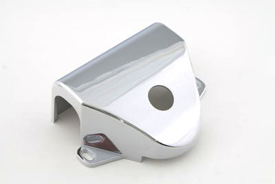 V-Twin Manufacturing Chrome Handlebar Riser Cover - additional view 2
