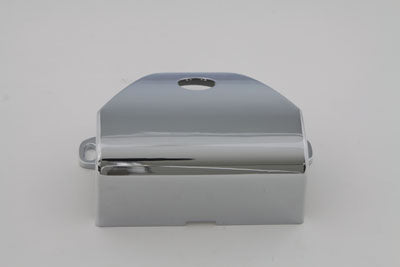 V-Twin Manufacturing Chrome Handlebar Riser Cover - additional view 3
